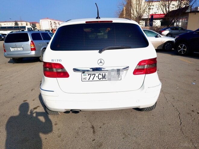 Mercedes B 170 2007, 222,000 km - 1.7 l - Bakı