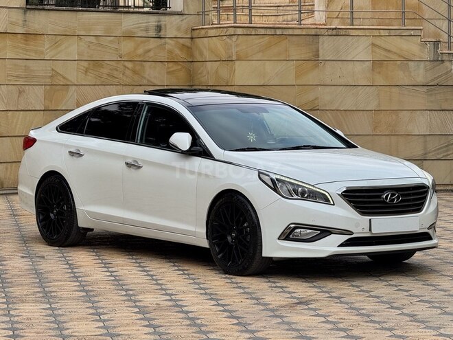 Hyundai Sonata 2017, 207,000 km - 2.0 l - Gəncə