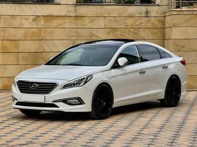 Hyundai Sonata 2017, 207,000 km - 2.0 l - Gəncə