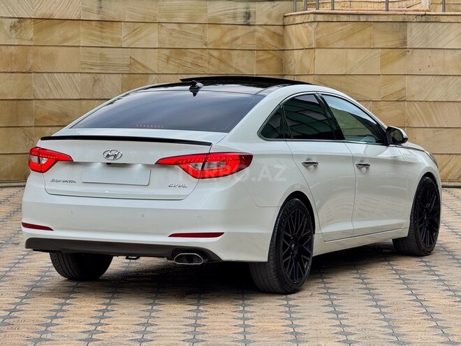 Hyundai Sonata 2017, 207,000 km - 2.0 l - Gəncə