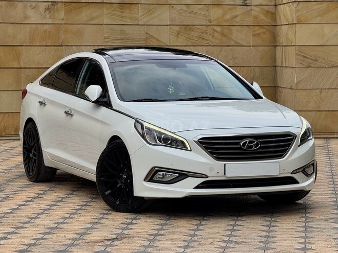 Hyundai Sonata 2017, 207,000 km - 2.0 l - Gəncə