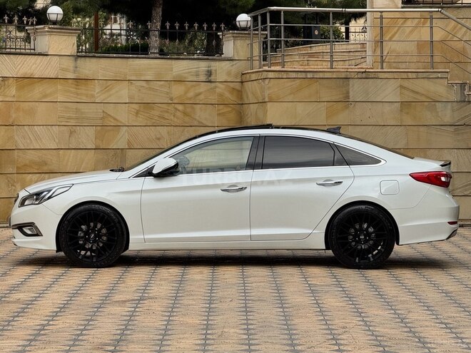 Hyundai Sonata 2017, 207,000 km - 2.0 l - Gəncə