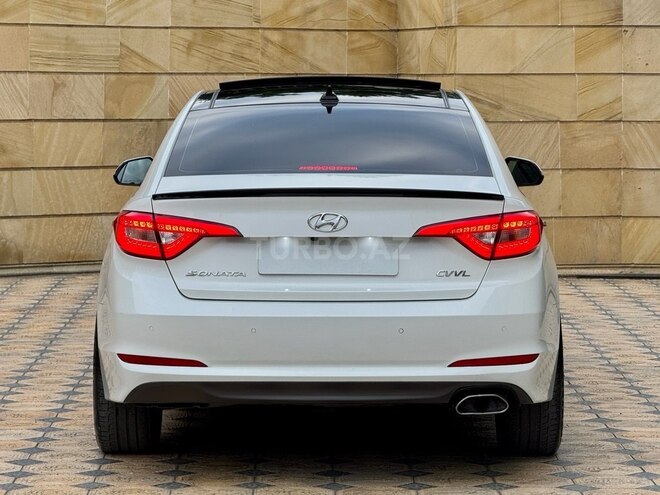 Hyundai Sonata 2017, 207,000 km - 2.0 l - Gəncə