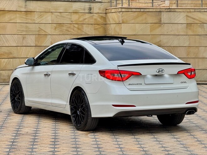 Hyundai Sonata 2017, 207,000 km - 2.0 l - Gəncə
