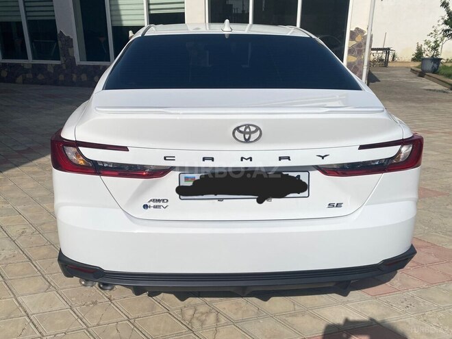 Toyota Camry 2025, 493 km - 2.5 л - Bakı
