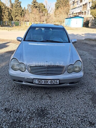 Mercedes C 200 2000, 327,000 km - 2.0 l - Sumqayıt