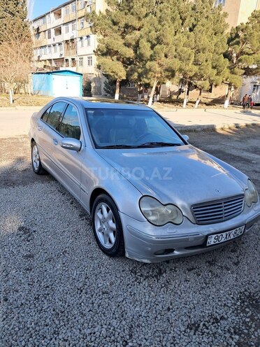 Mercedes C 200 2000, 327,000 km - 2.0 l - Sumqayıt