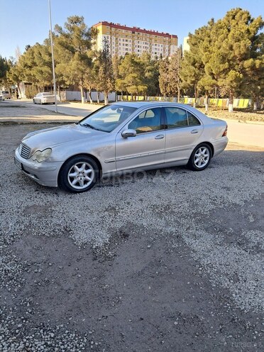 Mercedes C 200 2000, 327,000 km - 2.0 l - Sumqayıt