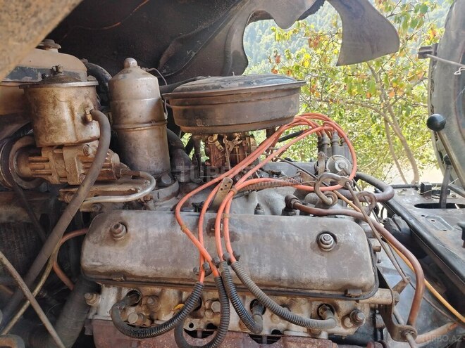 GAZ 66 1990, 196,000 km - 4.3 l - Astara