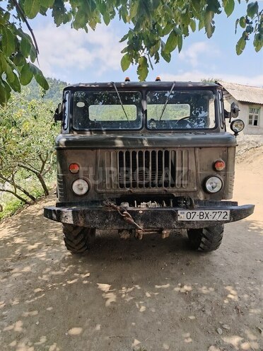 GAZ 66 1990, 196,000 km - 4.3 l - Astara