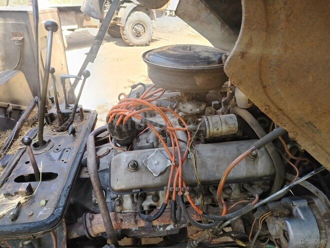 GAZ 66 1990, 196,000 km - 4.3 l - Astara