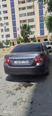 Chevrolet Epica 2007, 297,000 km - 2.5 l - Bakı