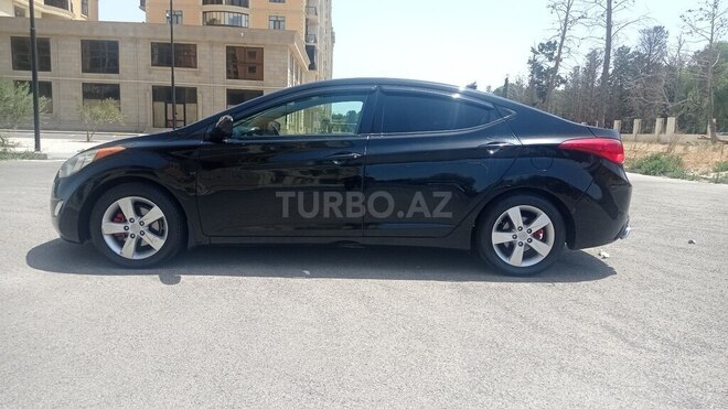 Hyundai Elantra 2013, 234,320 km - 1.8 l - Sumqayıt