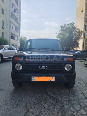 LADA (VAZ) Niva 2019, 110,000 km - 1.7 l - Sumqayıt