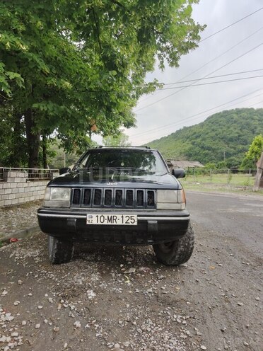 Jeep Grand Cherokee 1996, 247,000 km - 4.0 l - Qax