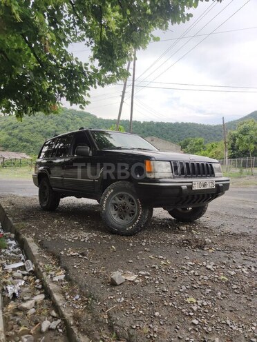 Jeep Grand Cherokee 1996, 247,000 km - 4.0 l - Qax