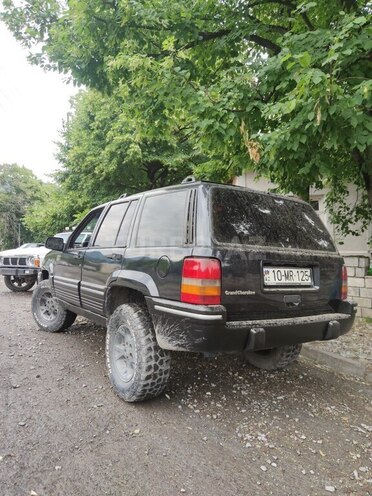 Jeep Grand Cherokee 1996, 247,000 km - 4.0 l - Qax