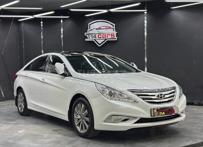 Hyundai Sonata 2014, 188,229 km - 2.0 l - Bakı