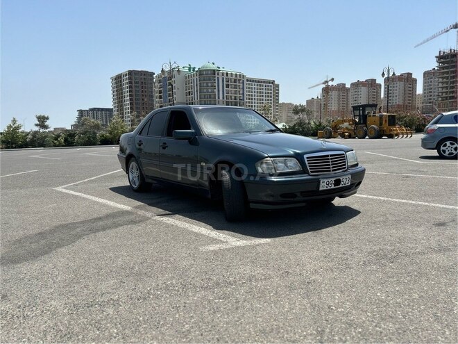 Mercedes C 220 d 1998, 334,528 km - 2.2 l - Sumqayıt