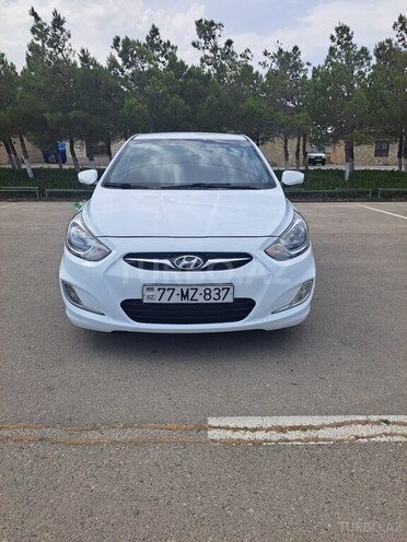 Hyundai Accent 2014, 258,000 km - 1.6 л - Bakı