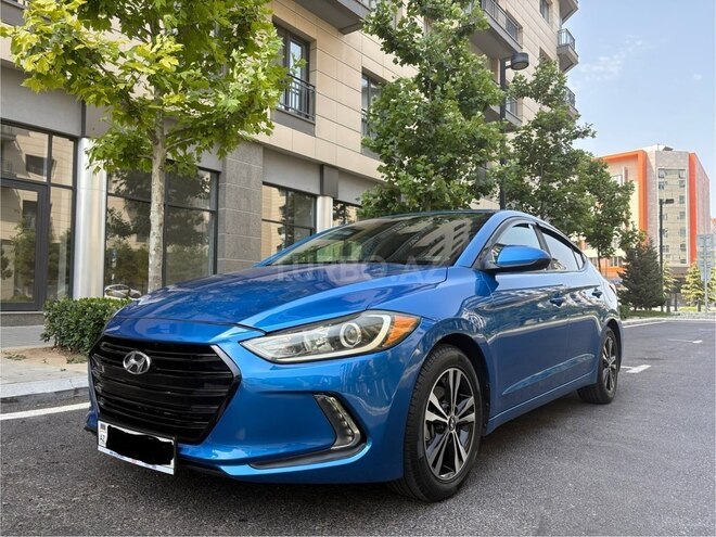 Hyundai Elantra 2016, 92,296 km - 2.0 l - Bakı