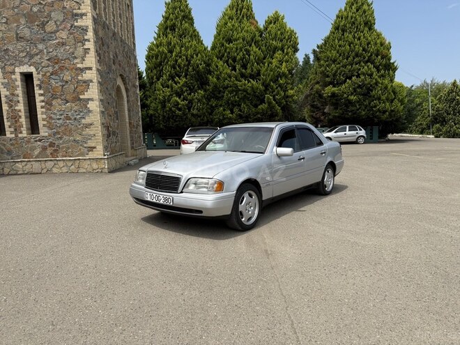 Mercedes C 180 1995, 349,000 km - 1.8 л - Ağstafa