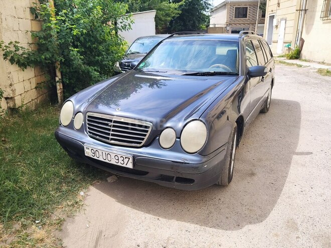 Mercedes E 220 d 1999, 600,000 km - 2.2 l - Bakı