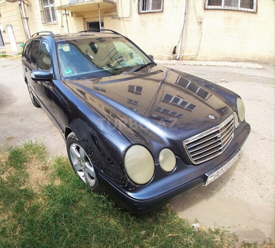 Mercedes E 220 d 1999, 600,000 km - 2.2 l - Bakı
