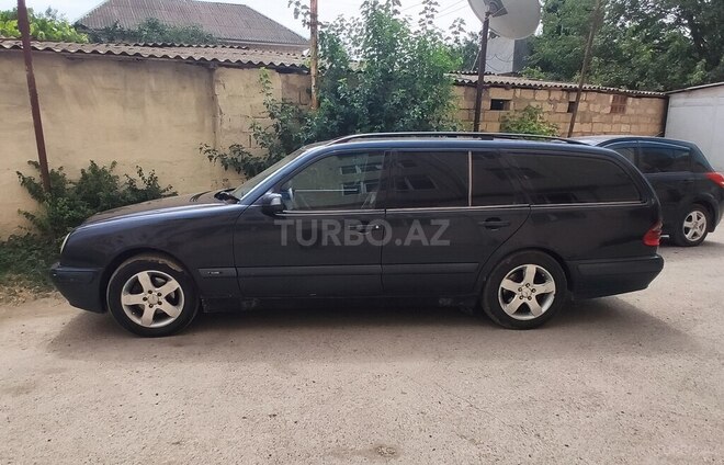 Mercedes E 220 d 1999, 600,000 km - 2.2 l - Bakı