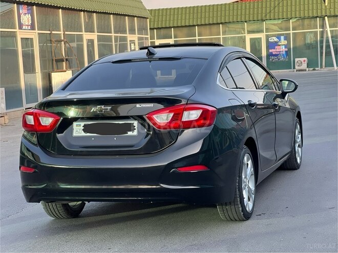 Chevrolet Cruze 2017, 236,478 km - 1.4 l - Sumqayıt