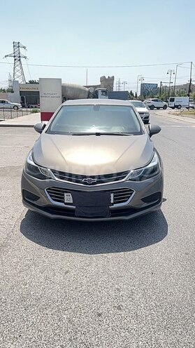 Chevrolet Cruze 2017, 128,000 km - 1.4 l - Bakı