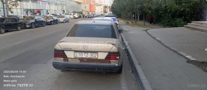 Mercedes 190 1991, 550,000 km - 2.0 l - Bakı