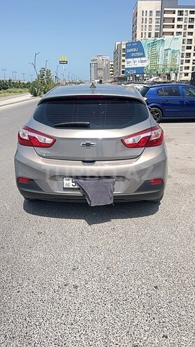 Chevrolet Cruze 2017, 128,000 km - 1.4 l - Bakı