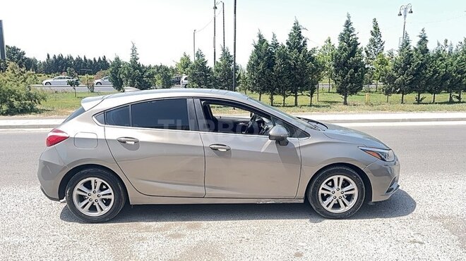 Chevrolet Cruze 2017, 128,000 km - 1.4 l - Bakı