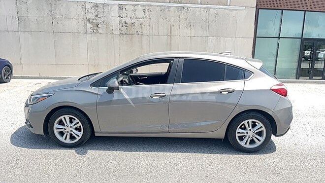 Chevrolet Cruze 2017, 128,000 km - 1.4 l - Bakı