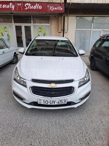 Chevrolet Cruze 2015, 165,000 km - 1.4 л - Bakı