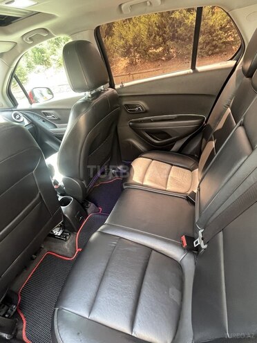 Chevrolet Trax 2015, 91,000 km - 1.4 l - Bakı