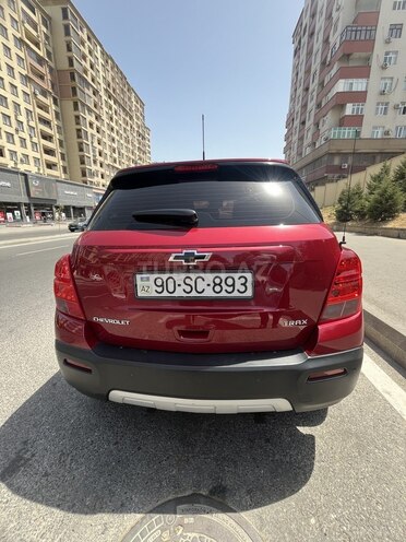 Chevrolet Trax 2015, 91,000 km - 1.4 l - Bakı