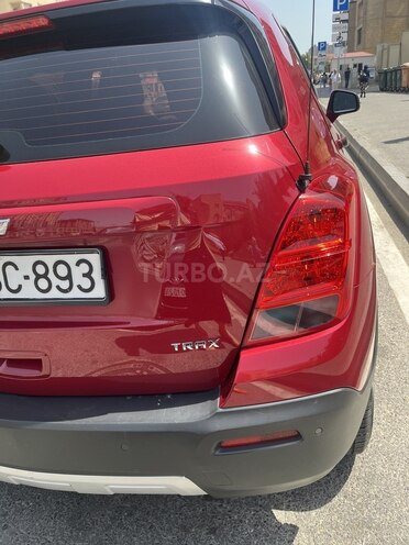 Chevrolet Trax 2015, 91,000 km - 1.4 l - Bakı