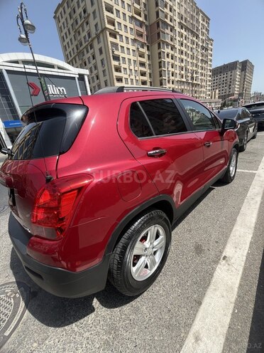 Chevrolet Trax 2015, 91,000 km - 1.4 l - Bakı