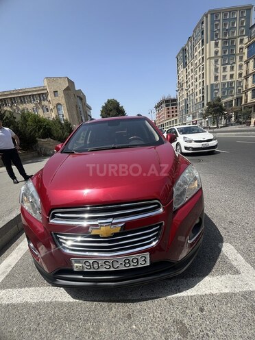 Chevrolet Trax 2015, 91,000 km - 1.4 l - Bakı