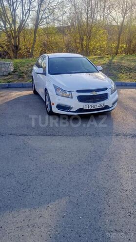 Chevrolet Cruze 2015, 165,000 km - 1.4 л - Bakı