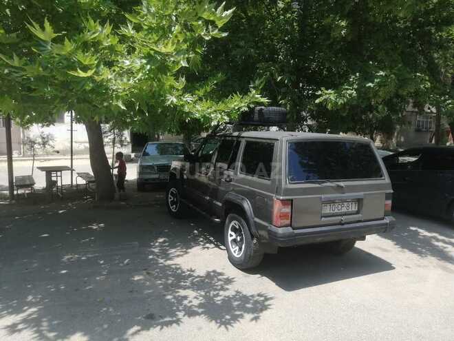 Jeep Grand Cherokee 1992, 555,000 km - 4.0 l - Bakı