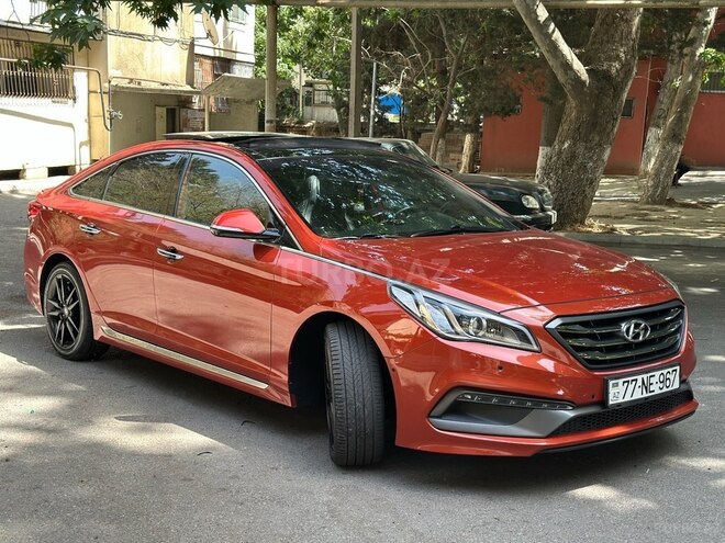 Hyundai Sonata 2015, 177,000 km - 2.0 l - Bakı