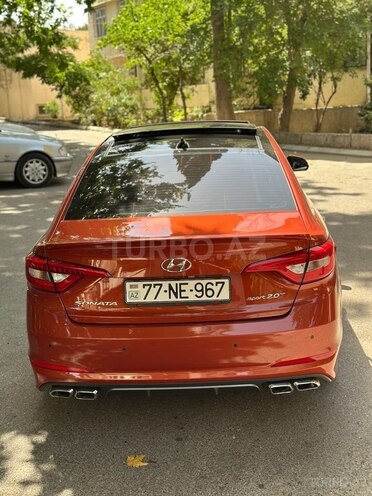 Hyundai Sonata 2015, 177,000 km - 2.0 l - Bakı