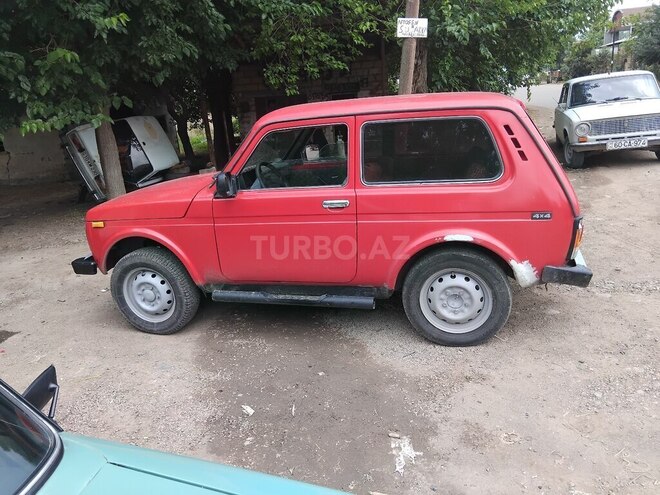 LADA (VAZ) Niva 1996, 75,460 km - 1.7 л - Tovuz
