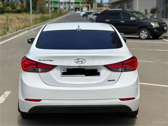 Hyundai Elantra 2014, 103,000 km - 1.8 л - Lənkəran