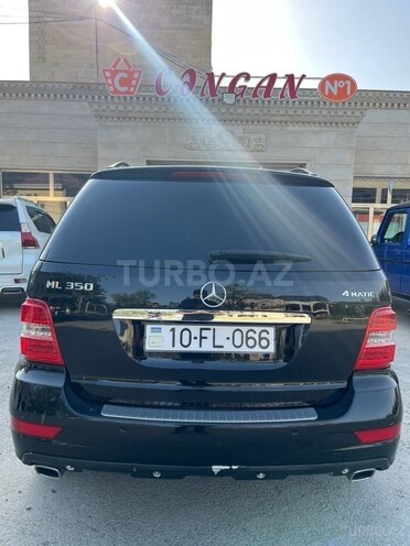 Mercedes ML 350 4MATIC 2010, 341,181 km - 3.5 l - Şirvan