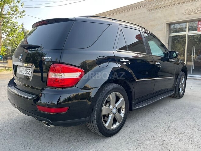 Mercedes ML 350 4MATIC 2010, 341,181 km - 3.5 l - Şirvan