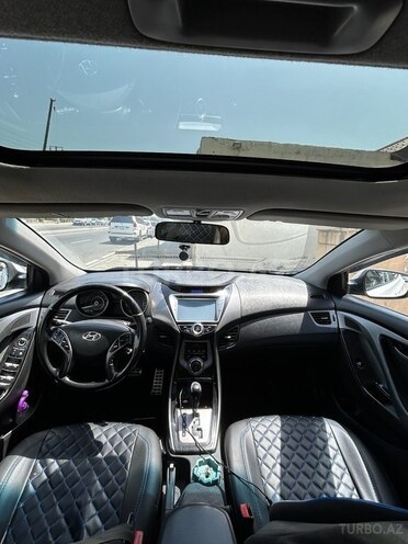 Hyundai Elantra 2013, 383,000 km - 1.6 l - Bakı